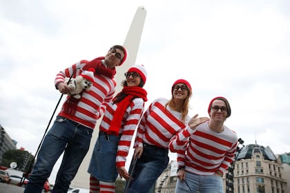 Varios fanáticos en Argentina le rindieron homenaje a Wally