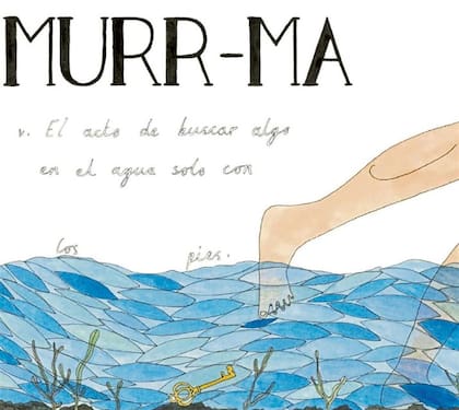 “Buscar algo con los pies en el agua”, una rareza australiana