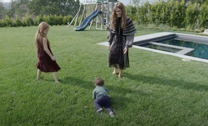Buscaron esta casa para tener más espacio al aire libre para sus hijos