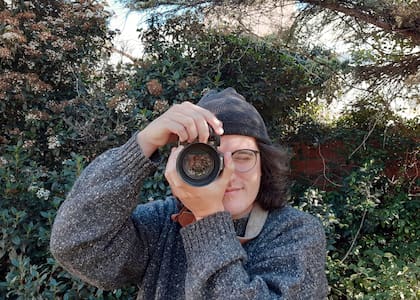 “Busco que mis fotos se alejen un poquito de la realidad y se acerquen más a una pintura, y que cuando el espectador las mire dude de si lo que está viendo es cien por ciento real o no”, dice Matías Alonso Revelli