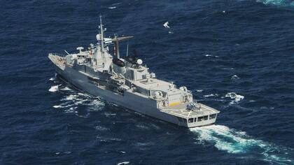 Destructor ARA Almirante Brown. Activo