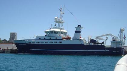 AGS - 61 "Cabo de Hornos" de la Armada de Chile. Activo