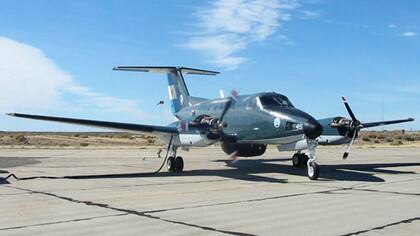 Aviones B-200 Cormorán de la Prefectura Naval Argentina. Activo