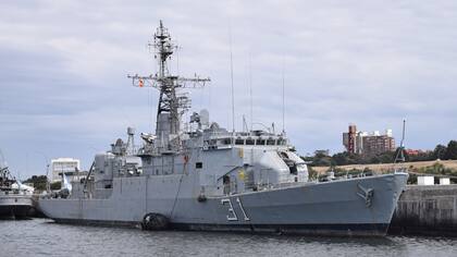 La Corbeta ARA Drummond. Activa