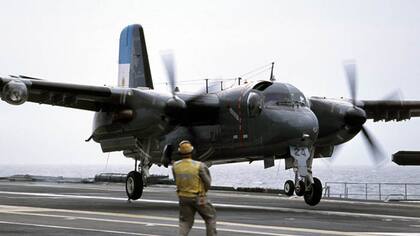 Avión Turbo Tracker de Argentina. Activo