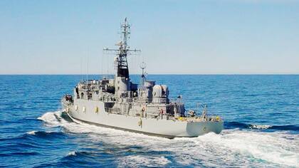 La Corbeta ARA Grenvile. Activa