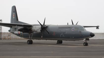 El Fokker 60 de Perú. En disponibilidad