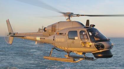 Helicóptero Fennec orgánico de Argentina. Activo