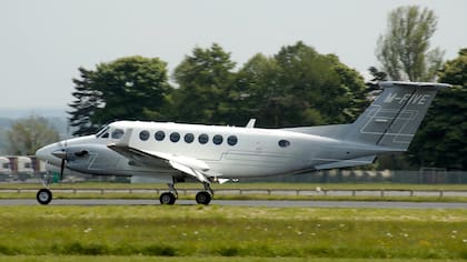 Beechcraft Super King Air B300 de la Prefectura Naval Argentina. En disponibilidad