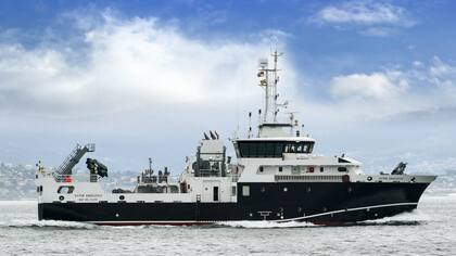 Buque de investigación "Dr. Angelescu" de la Prefectura Naval Argentina. Activo