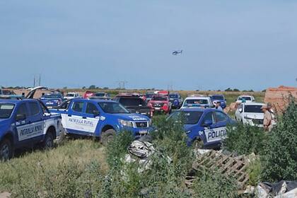 Búsqueda de Lian Gael Flores Soraide en Ballestero Sud, provincia de Córdoba