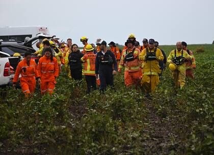 Búsqueda en la zona rural de Ballesteros, Córdoba, de Liam de 3 años