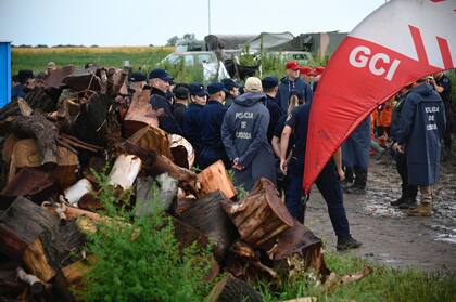 Búsqueda en la zona rural de Ballesteros, Córdoba, de Liam de 3 años