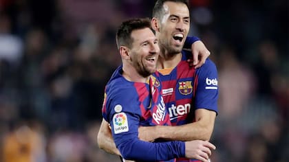 Busquets y Messi, juntos en Barcelona; se reencontrarían en Inter Miami