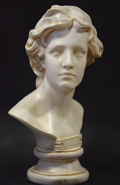 Busto de Alejandro Magno