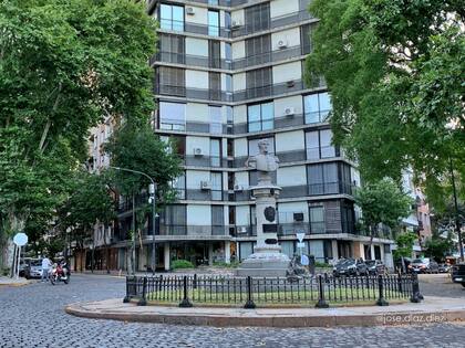 Busto de Belgrano, en la actualidad