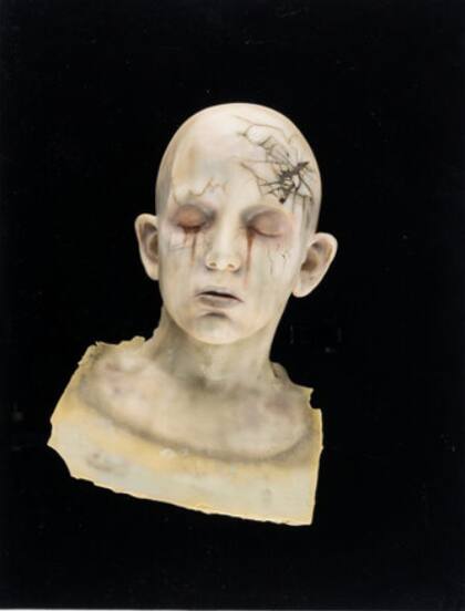 Busto original usado en la película The Devil’s Backbone (Heritage Auctions)
