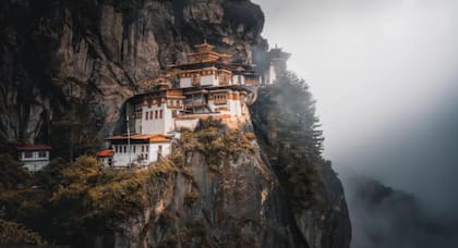 Bután ha sido tradicionalmente un destino difícil de alcanzar para los turistas