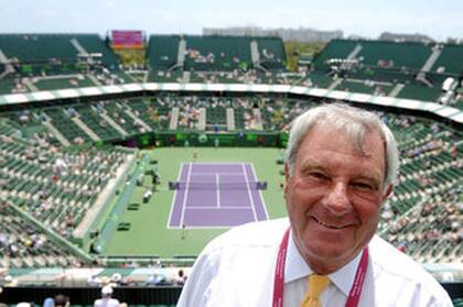 Butch Buchholz, el creador del Miami Open