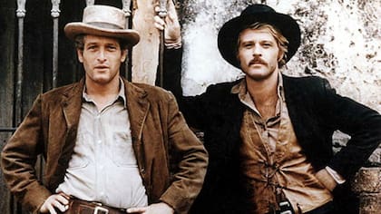 Butch Cassidy (1969), de George Roy Hill. Disponible en Star+ y Google Play.