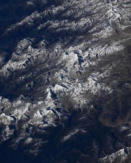 Butch Wilmore fue el astronauta que sacó las fotos del Everest (Foto: Instagram @astro_pettit)