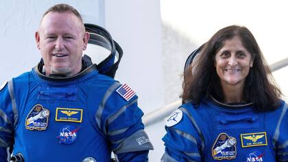 Butch Wilmore y Suni Williams volverán a la Tierra la próxima semana.