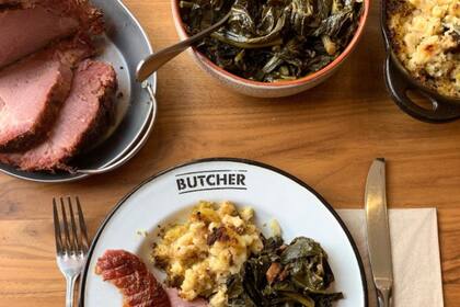 Butcher ofrece un menú completo o platillos para completar la mesa. (Butcher)