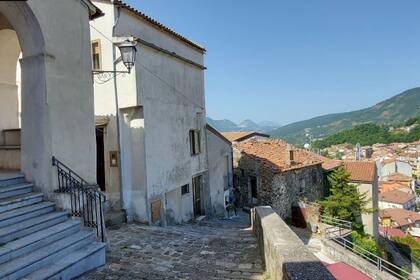 Butler relató la tranquilidad de las calles de Latronico