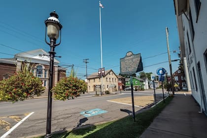 Butler, un condado repleto de pequeños pueblos