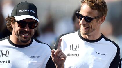 Button ocupará la vacante de Alonso en Mónaco