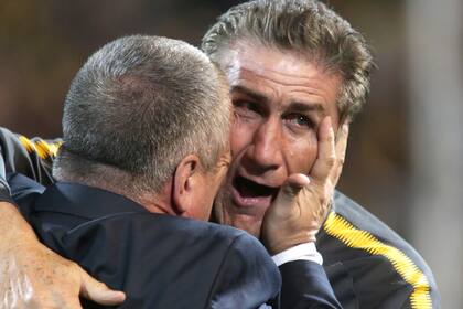 Rosario Central, campeón de la Copa Argentina. Un festejo que durará mucho tiempo.