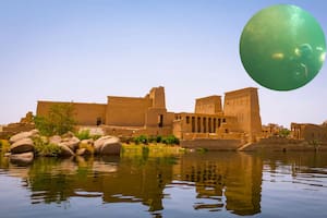 Buzos egipcios y franceses descubren en el río Nilo tesoros artísticos milenarios