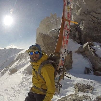 Buzzeiro tenía pasión por el esquí y la alta montaña.