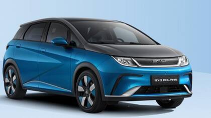 Byd dolphin fue uno de los vehículos más vendidos en el 2023 en Colombia