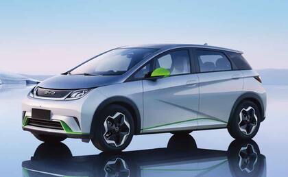 BYD Dolphin, uno de los eléctricos más vendidos en China