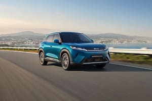 Llegó un nuevo SUV chino a la Argentina que promete más de 1000km de autonomía