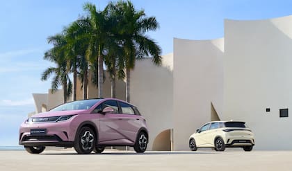 BYD se corona como el líder en ventas globales de autos eléctricos (X @BYDCompany)