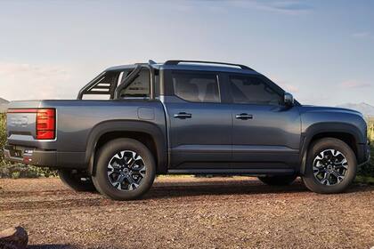 BYD Shark: la nueva pick-up china llegó a Latinoamérica
Es la primera pick up de BYD y se fabricará en Brasil. Tiene 430 caballos.