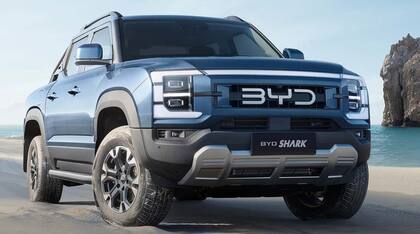 BYD Shark, la pickup de la marca china