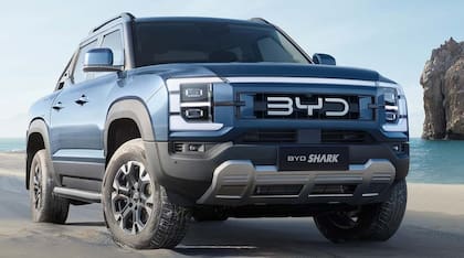 BYD traerá su pickup Shark