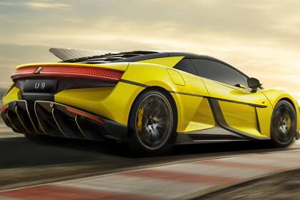 BYD U9, con una autonomía de hasta 700 kilómetros según las mediciones chinas