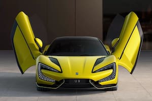 BYD U9, el nuevo modelo que propone la marca china