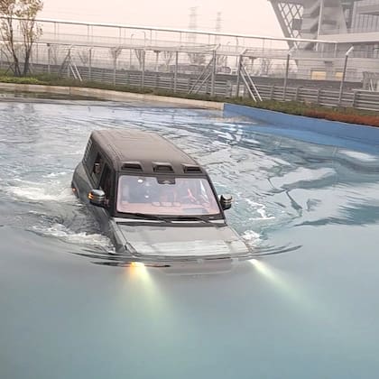 BYD Yangwang U8 sumergible