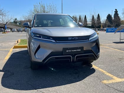 BYD Yuan Pro