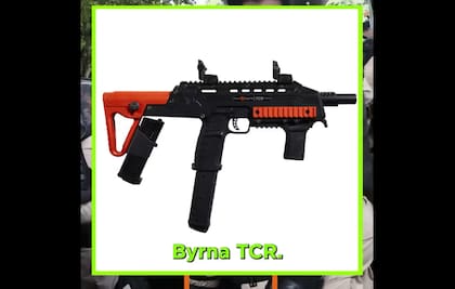 Byrna TCR