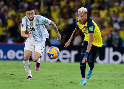 Byron Castillo, el jugador por el que Ecuador comenzará las eliminatorias con puntaje negativo