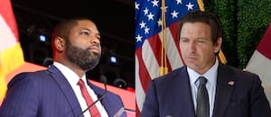 La nueva enmienda que favorece a Ron DeSantis y la llegada de fuertes vientos al sur del estado