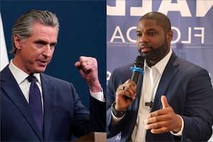 El nuevo frente político entre Florida y California que se redobla en redes sociales