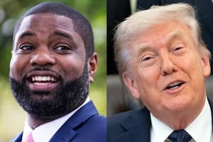 Trump redobla su respaldo a Byron Donalds para que reemplace a DeSantis