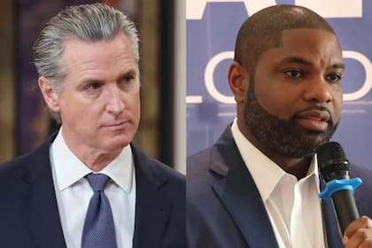 Byron Donalds criticó fuertemente al gobernador de California, Gavin Newsom